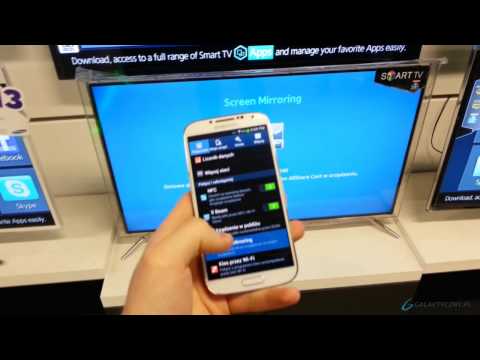 how to perform screen mirroring