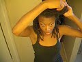 dreadlock victory rolls