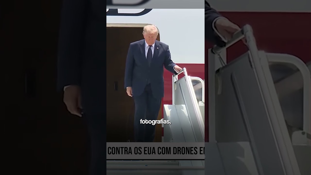 GRAVE  Irã ABRE FRENTE contra os EUA com drones EM CUBA!!!