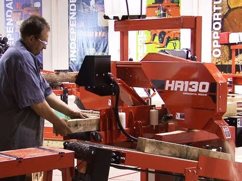 HR130 Horizontal Resaw