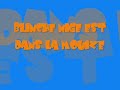 detournement: blanche neige est dans la mouize 