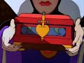 detournement: blanche neige est dans la mouize.