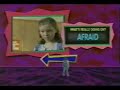 1990s PSA Fox Kids - Check Yourself - Girls