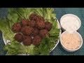 Falafel (with Tahini Sauce and Cucumber & Mint dip) Falafel (with Tahini Sauce and Cucumber & Mint dip)