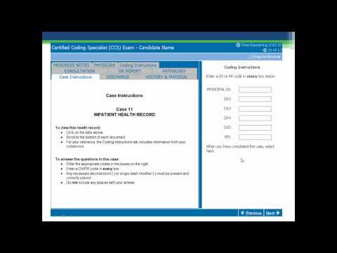 how to study for the ccs-p exam