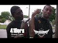Cream Team 419ers chop game wit Boss Mag in Toledo Ohio/ Talks about new CD Swagg Academy