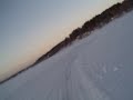 Ice helmet cam - faster track