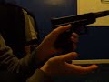 glock 26 airsoft gun /black hawk down