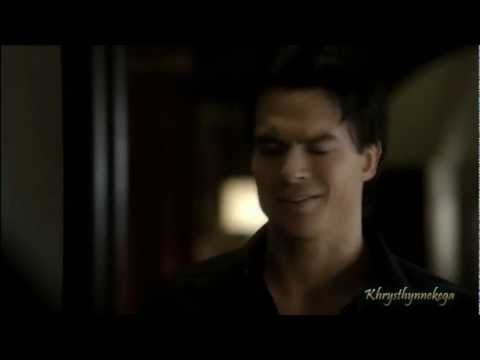 Damon Salvatore - Frases de la T1: http://www.youtube.com/watch?v=l4uU5HJUN3w Frases de la T3: http://www.youtube.com/watch?v=wA7tk1aB-A8 Música: Gettin' Over You (Extended In...