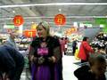 Halloween at Asda Spennymoor