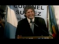 Boudou: "El miércoles regresa Cristina"