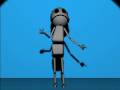 videos de 3D Max Dancing biped