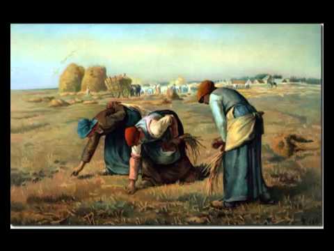 Η σταχομαζώχτρα -μέρος Ι, διαβάζει ο Κ. Τσόκλης