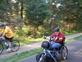 Mark with Stricker Power-assist Handcycle