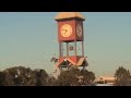 Nerveless Nocks Extreme Motorcycle High Wire Aerial Thrill Show