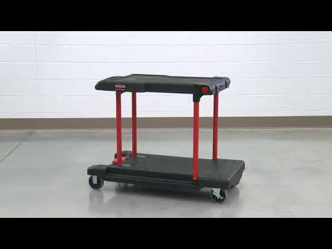 FG430000BLA Black Convertible Utility Cart