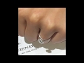 1 carat Cushion Cut Diamond Engagement Ring