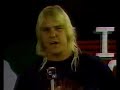 Barry Windham is against drunk driving Barry Windham is against drunk driving