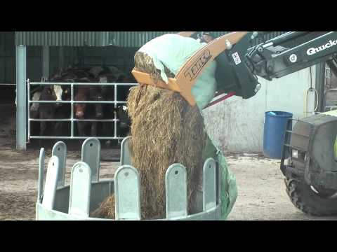 Bale Shear Bucket