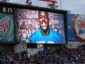 2008-2009 New York giants entrence