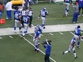 2008-2009 New York giants entrence