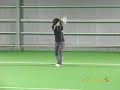 【硬式テニス】ストロークラリー／マイテニさくらコーチ