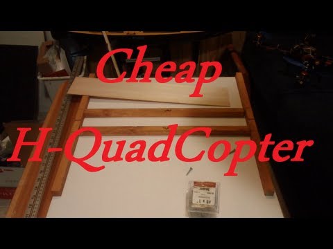 how to make quadcopter
