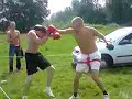 Fight in a Field