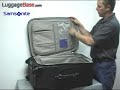 Samsonite 3 Piece Ballistic Luggage Set