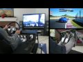 chilicoke's custom GT5 cockpit + Momo on Logitech G25