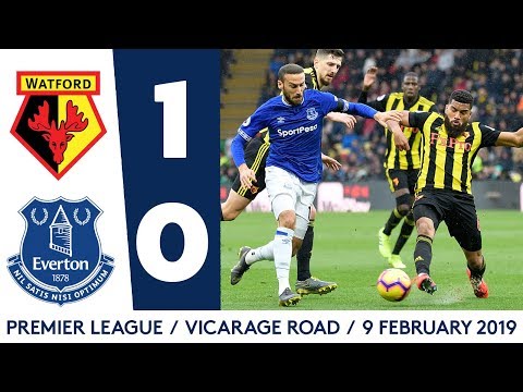 Video: WOODWORK TWICE DENIES BLUES | HIGHLIGHTS: WATFORD 1-0 EVERTON