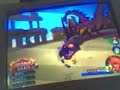 Wtf Omg! -- Kingdom Hearts II Final Mix Hydra glitch!