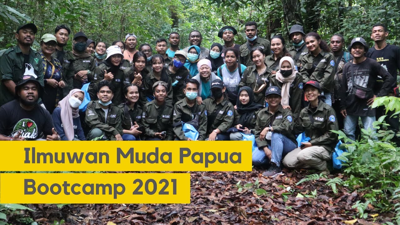 Ilmuwan Muda Papua Bootcamp 2021
