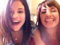 demi and selena BLOOPER!!!