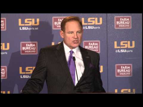 Video: Les Miles, Kevin Steele & Ed Orgeron Press Conference