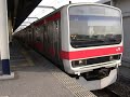 京葉線２０９系５００番台　舞浜駅発車