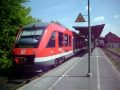 Mittelfrankenbahn, Zugkreuzung