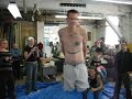 Russ Foxx Spinning Vertical Body Suspension