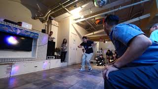 MAOウィーズリー vs Zoom – POP CITY OSAKA 2018 BEST16