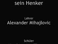 der schüler und sein henker