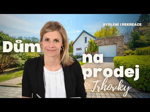 Video Prodej rodinného domu 4+1, pozemek 1242 m2, Trhovky u Orlické přehrady