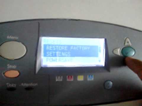 how to reset fuser count on hp 5550