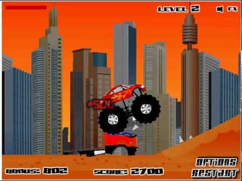 monster truck games