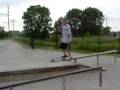 charlie mikiska skating at elm old footy