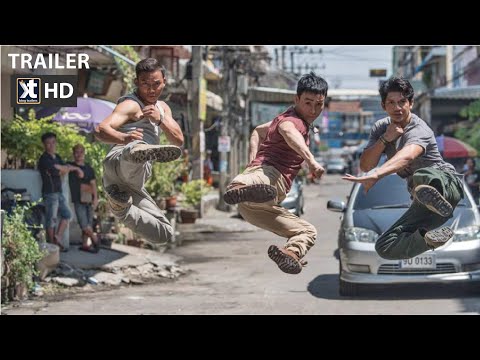Triple Threat (2019) - Official Trailer | Iko Uwais, Tony Jaa, Michael Jai White, Scott Adkins