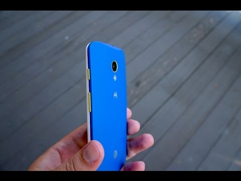 Our custom Moto X has arrived - and it is sweet