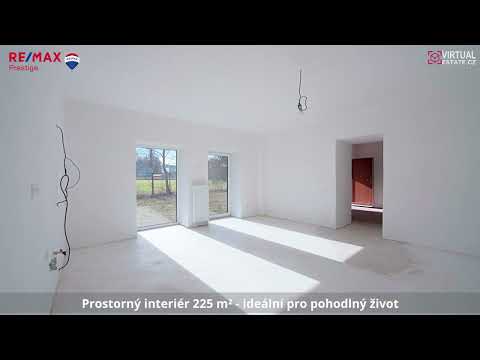 Video Prodej rodinného domu, 225 m2, Třebešice