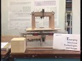 Shake table demonstration of a rocking frame structure