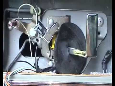 1996 Buick Roadmaster Power Window Regulator Guide Replacement