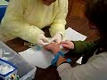 hand drawing(Phlebotomy class)